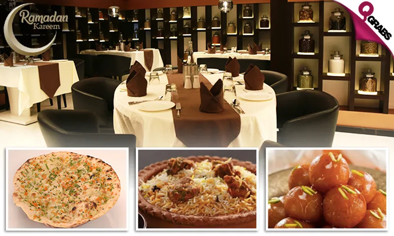 Indian Iftar Set Menu at Spicy Route!
